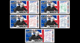 PE710-PT : 5 Marianne "29.03.2017 Article 50 Traité de Lisbonne - BREXIT - Teresa MAY"