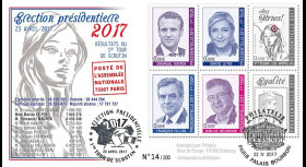 PRES17-4 : FDC "France Présidentielle 2017 1er Tour / Macron