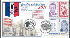 PRES17-7 : FDC "France Présidentielle 2017 / MACRON & LE PEN / Résultats du 2nd TOUR"