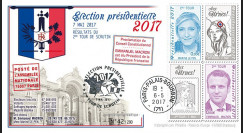 PRES17-8 : FDC "France Présidentielle 2017 / MACRON & LE PEN / Résultats du 2nd TOUR"