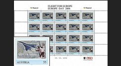 PE516F : 2006 Planche TPP AUTRICHE "Concorde - Flight for Europe - Vol pour l'Europe"