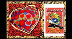 CO-RET27N : 2006 TPP France Coeur Scherrer - Concorde Paris-Caracas