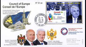 CE68-III FDC CE "FILIP
