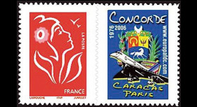 CO-RET29N : 2006 TPP France Marianne - Concorde Caracas-Paris