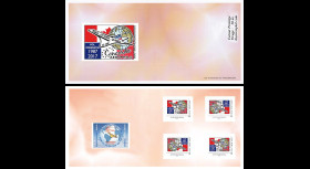 CO-RET76C Collector "1er vol présidentiel Concorde Paris-Ottawa-Québec 1987-2017"