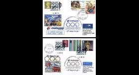 A380-187 : 2012 - 2 FFC MALAISIE/UK "A380 1er Vol aller-retour Kuala Lumpur-Londres JO"