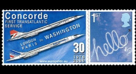 CO-RET31N : 2006 TPP Concorde Paris / London-Washington (GB)