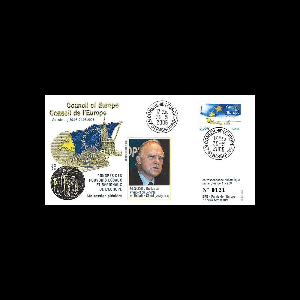 CPLRE13 : 2006 Election du Pdt du Congrès des Pouvoirs Locaux