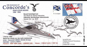 CO-RET33 : 2006 - 10 ans du Concorde's World Speed Record