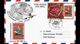 CO-RET27 : 2006 - Pli 30 ans du vol Concorde Paris-Caracas