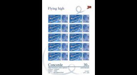 CO-RET31F : 2006 Feuillet TPPConcorde Paris / London-Washington (GB)