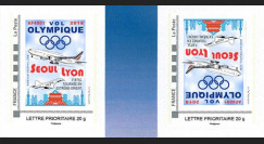 JO2018-TPP2VN : 2018 FRANCE 2 TPP Variété "Vol olympique B777 Air France Séoul-Lyon"