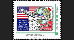 CO-RET79N : FRANCE TPP "1987-2017 40 ans 1er vol Concorde Paris-Montréal-Las Vegas"
