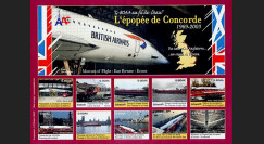 CO-E10ND : 2006 - Feuillet L'épopée Concorde