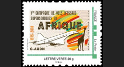 CO-RET84N : FRANCE TPP "1975-2018 1ère campagne de vols d’essais Concorde en Afrique"