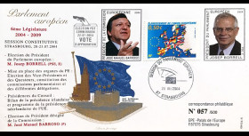PE489 : 2004 - FDC PE "Election MM. BORREL & BARROSO
