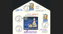 TABARLY-001 : 2000 FDC La Trinité-sur-Mer - Lorient "Hommage Eric TABARLY / Pen Duick"