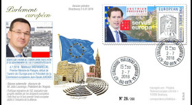 PE728 : 2018 FDC PE Discours MM. MORAWIECKI