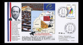 MALI13-11 : 2013 Council of Europe - French intervention in Mali - Hollande