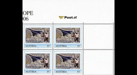 PE516B4 : 2006 - TPP AUTRICHE "Concorde - Flight for Europe - Vol pour l'Europe"