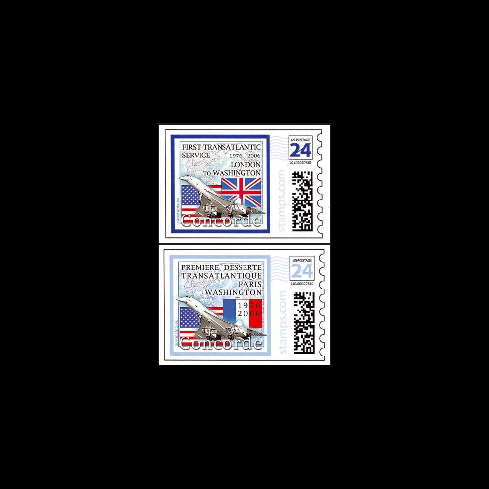 CO-RET32N : 2006 TPP USA Concorde Paris/London-Washington