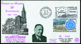 CE26 : 1974 - FDC 25 ans...
