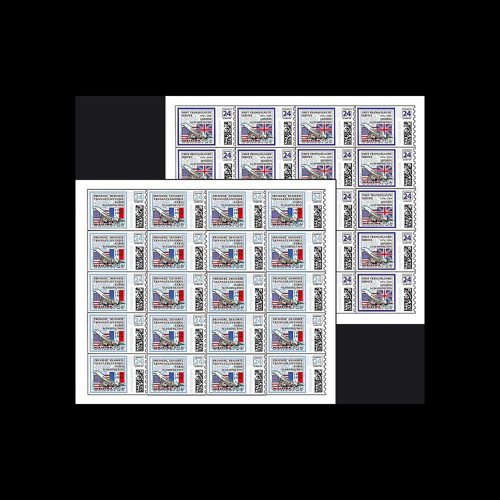 CO-RET32F : 2006 TPP USA Concorde Paris/London-Washington