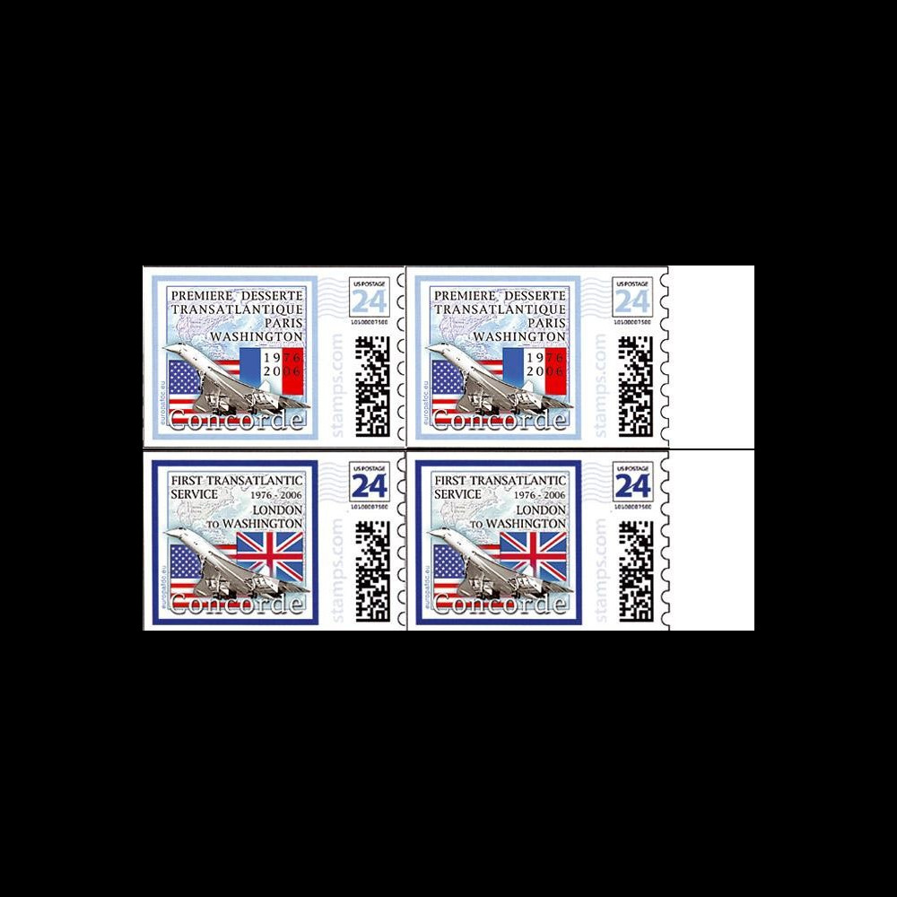 CO-RET32P : 2006 TPP USA Concorde Paris/London-Washington