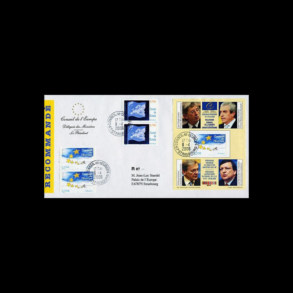CE57-IIa : 2006 - Relation entre le Conseil de l'Europe et l'Union européenne