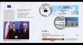 PE512a : 2006 - Visite officielle du Président autrichien