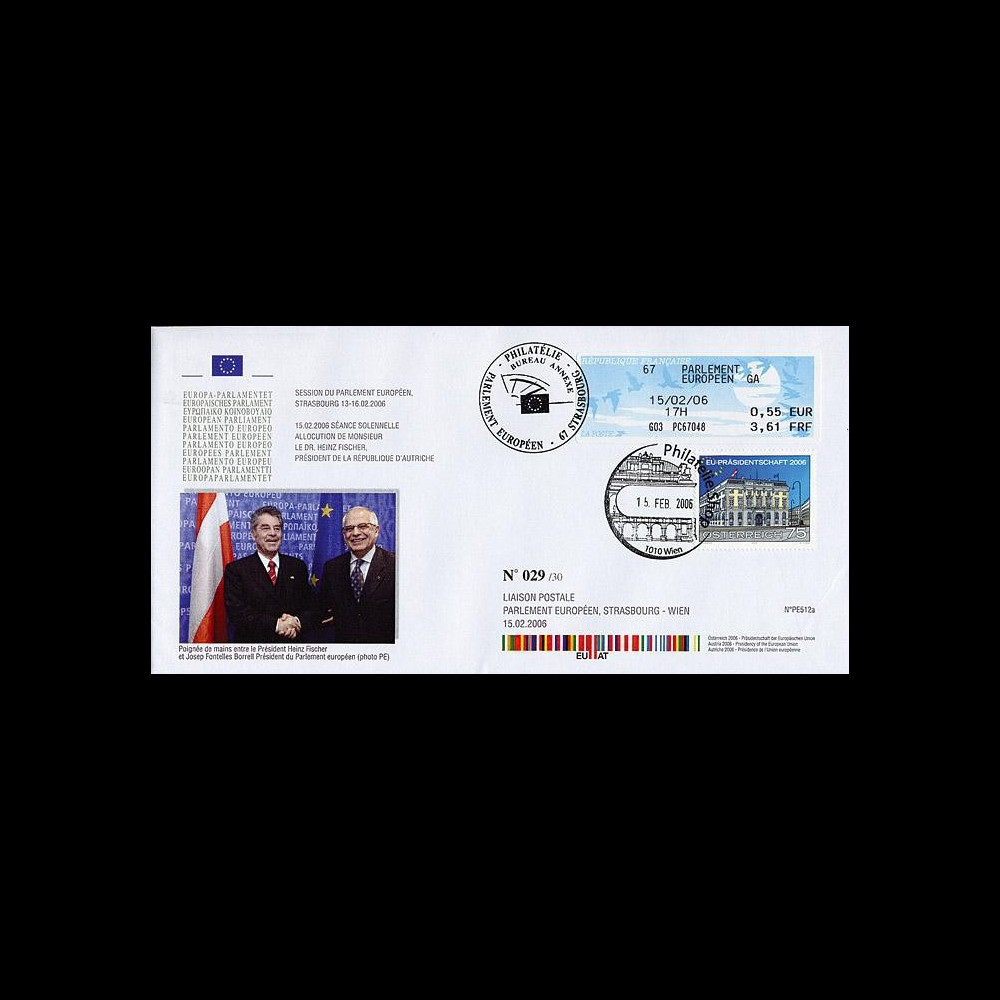 PE512a : 2006 - Visite officielle du Président autrichien