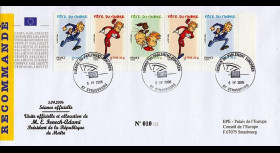 PE515a : 2006 - Visite officielle du pdt. de la Rép. de Malte