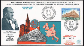 FDC France 1979 "1er...