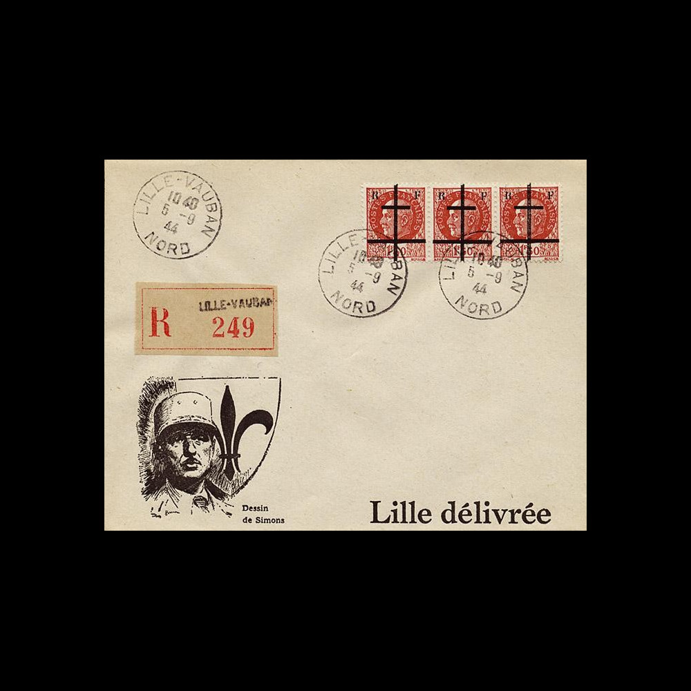 LIB 44-LI1 : 1944 - Libération de Lille