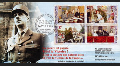 VICT-05MA : 2005 - 60e anniversaire victoire du 8 mai 1945 - îles Marshall (USA)