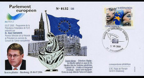 PE521 : 2006 - Visite officielle du 1er Ministre de Finlande M. Vanhanen