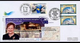 PE522 : 2006 - Visite officielle de la Présidente de Finlande