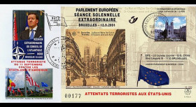 PE439 T1 : 2001 - Attentats aux USA - séance extraordinaire à Bruxelles