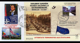 PE439 T2 : 2001 - Attentats aux USA - séance extraordinaire à Bruxelles