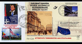 PE439 T3 : 2001 - Attentats aux USA - séance extraordinaire à Bruxelles
