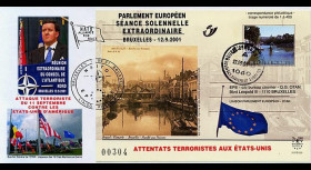 PE439 T4 : 2001 - Attentats aux USA - séance extraordinaire à Bruxelles