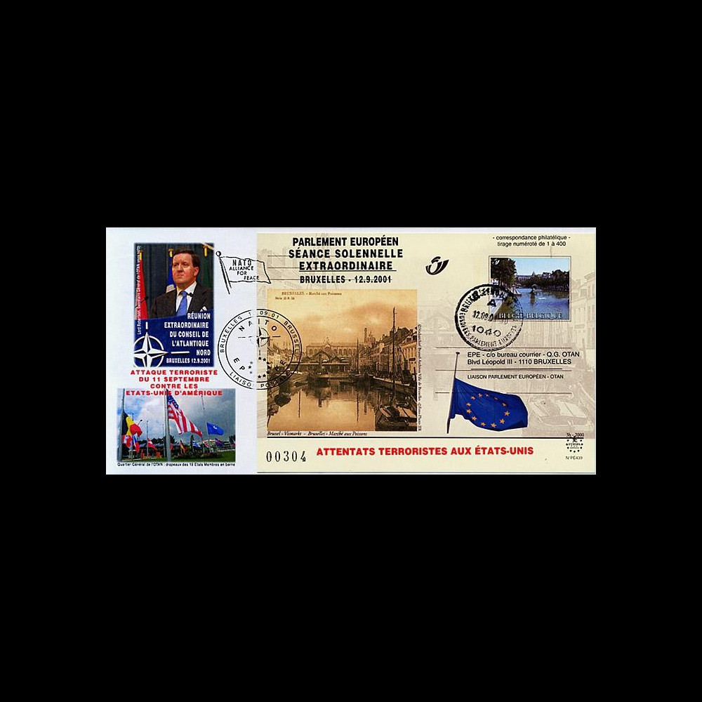 PE439 T4 : 2001 - Attentats aux USA - séance extraordinaire à Bruxelles PE439 T4 : 2001 - Attentats aux USA - séance extraordinaire à Bruxelles