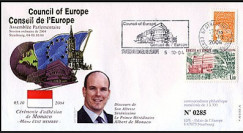CE55-IVA type1 : 5.10.2004 - Adhésion de Monaco au Conseil de l'Europe