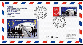 A380-23 : 2006 - Premier vol habité A380 MSN 002