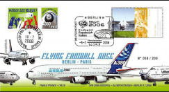 A380-21 : 2006 - Vol Berlin - Paris Flying Football Nose
