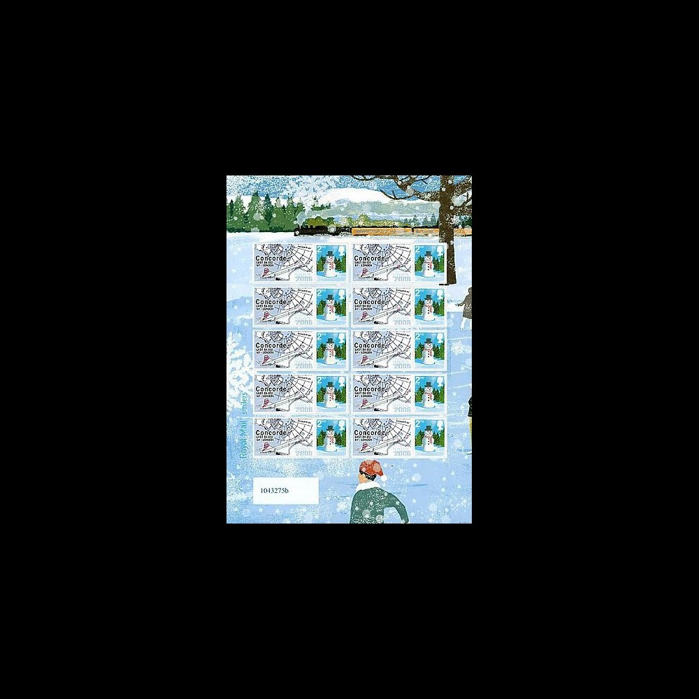 CO-RET35F : 2006 - Concorde 3 ans dernier vol BA002 NY-Londres