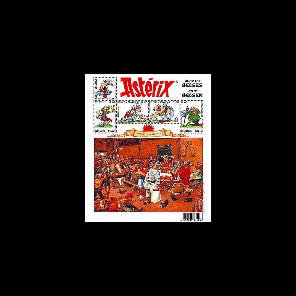 AST-05 : 2005 - Bloc Astérix chez les Belges - Belgique