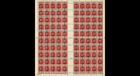 LIB 44-LI8 : 1944 - Planche TP Pétain Libération de Lille