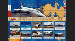 CO-E11 : 2006 - Feuillet l'Epopée de Concorde - G-BBDG