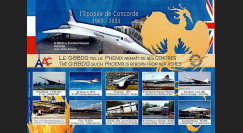 CO-E11ND : 2006 - Feuillet l'Epopée de Concorde - G-BBDG